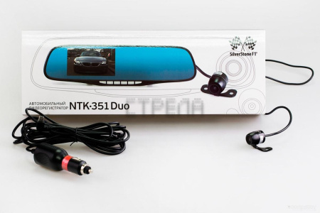 Видеорегистратор-зеркало SilverStone F1 NTK-351 Duo