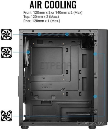 Компьютер TGPC Action 86691 I-X