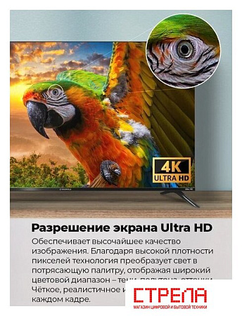Телевизор MAUNFELD MLT55USX02