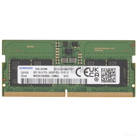 Оперативная память Samsung 8ГБ DDR5 SODIMM 5600 МГц M425R1GB4BB0-CWMOD