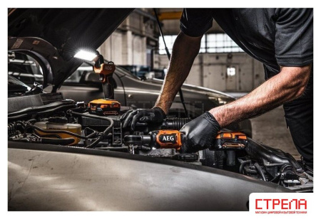 Трещотка AEG Powertools BSS18R38BL-0 (без АКБ)