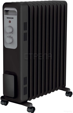 Масляный радиатор Sencor SOH 3311BK