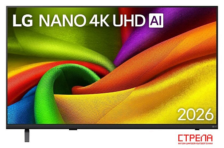 Телевизор LG NANO 4K UHD AI NU90 43NU900B6LA