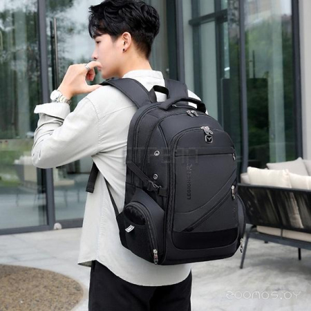 Городской рюкзак Miru Legioner M03 (черный)