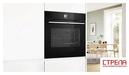 Электрический духовой шкаф Bosch Serie 8 HSG7361B1