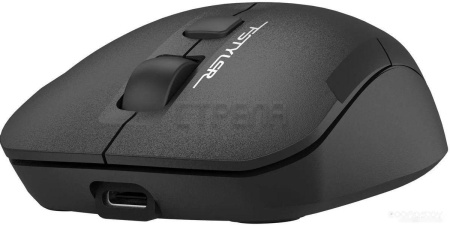 Мышь A4Tech Fstyler FG16C Air (черный)