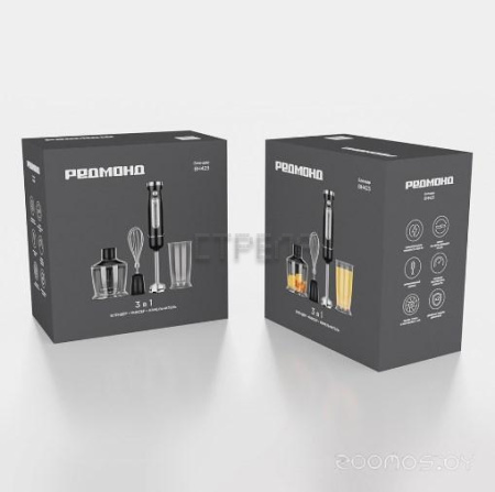 Блендер Redmond BH423 (Black)