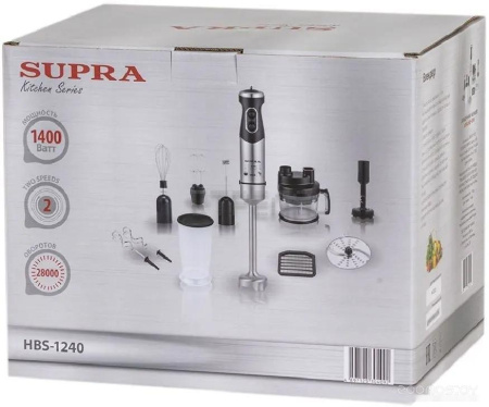 Погружной блендер Supra HBS-1240
