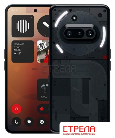 Телефон Nothing Phone (3a) 8GB/128GB (черный)