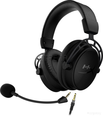 Наушники HyperX Cloud Alpha S (черный)