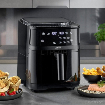 Аэрофритюрница Caso AirFry & Steam 700