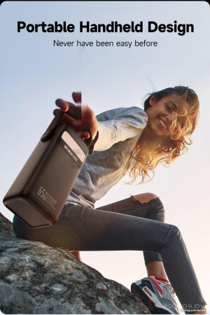 Внешний аккумулятор Romoss PMT40 Pro 40000mAh (черный)