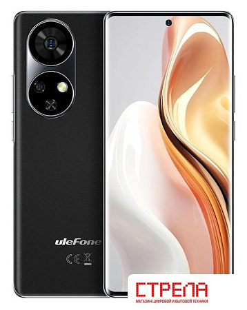 Телефон Ulefone Note 17 Pro 12GB/256GB (черный)