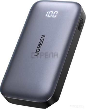 Внешний аккумулятор Ugreen PB502 10000mAh (серый)