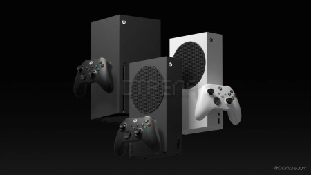 Игровая приставка Microsoft Xbox Series S (черный)