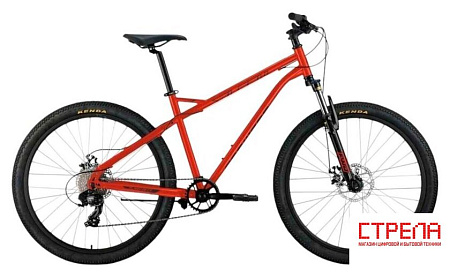 Велосипед Forward Flash CX 26 р.17 2025 (красный/черный)