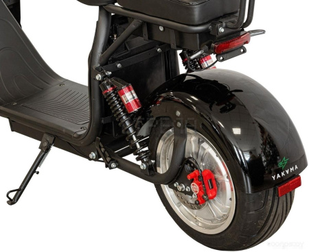 Электроскутер Yakama АР-Н008-3 (черный)