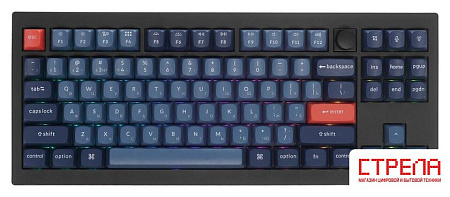 Клавиатура Keychron V3 Max V3M-D3 (Gateron Jupiter Brown, с гравировкой)