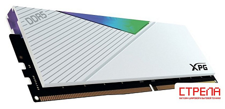 Оперативная память ADATA XPG Lancer RGB 2x48ГБ DDR5 6000МГц AX5U6000C3048G-DCLARWH