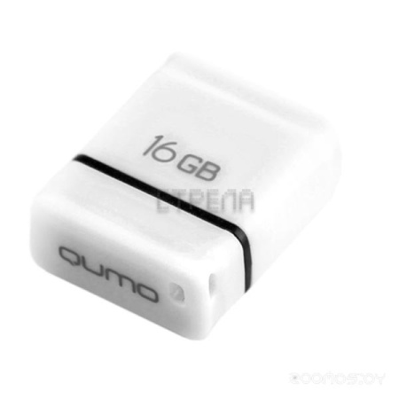 USB Flash Qumo nanoDrive 16Gb (White)