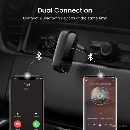 Bluetooth аудиоресивер Ugreen CM279 70304