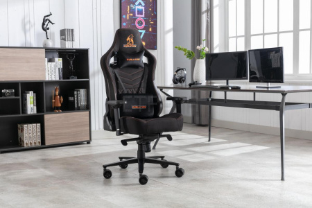 Кресло Evolution Nomad (черный/оранжевый)