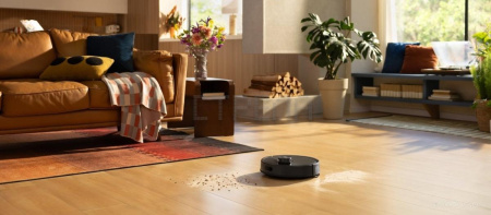 Робот-пылесос Roborock S8 Pro RRA0TAL S8PR52-02 (с русской озвучкой, черный)