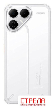 Телефон Tecno Pova 8 5G LK6 8GB/256GB (белый)