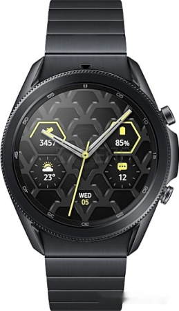SAMSUNG Galaxy Watch3 45mm Titan (SM-R840XTKACIS) Грейд B (У)