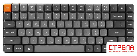 Клавиатура Keychron K3 Max RGB K3M-B1-RU (Gateron Low Profile Red)