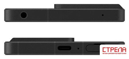 Телефон Sony Xperia 1 VIII XQ-GE74 12GB/256GB (графитовый черный)