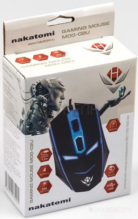 Игровая мышь Nakatomi MOG-02U