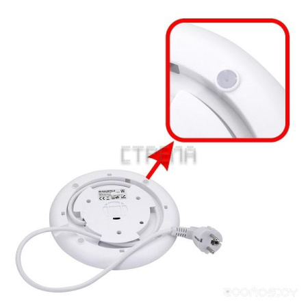 Электрический чайник Maunfeld MFK-647 (White)