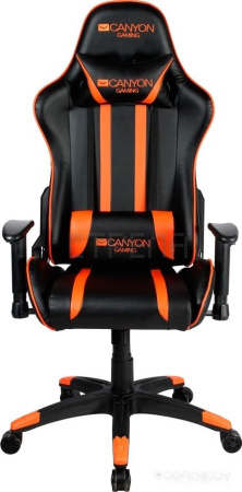 Кресло Canyon Fobos CND-SGCH3 (черный/оранжевый)