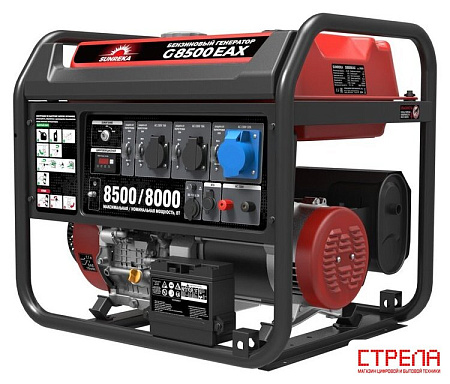Бензиновый генератор SUNREKA G8500EAX