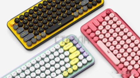 Клавиатура Logitech Pop Keys Heartbreaker