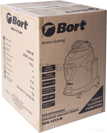 Пылесос BORT BSS-1415-W
