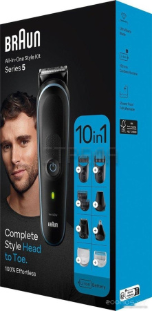 Универсальный триммер Braun MGK5445