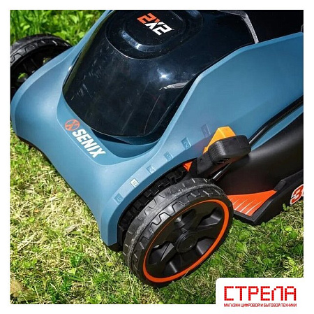 Газонокосилка Senix LPPX2-M1-EU (с 2-мя АКБ)