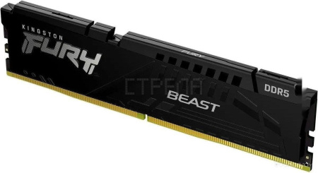 Оперативная память Kingston FURY Beast 16ГБ DDR5 6000 МГц KF560C36BBE2-16
