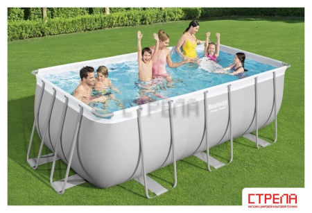 Каркасный бассейн Bestway 412x201x122 [56457]