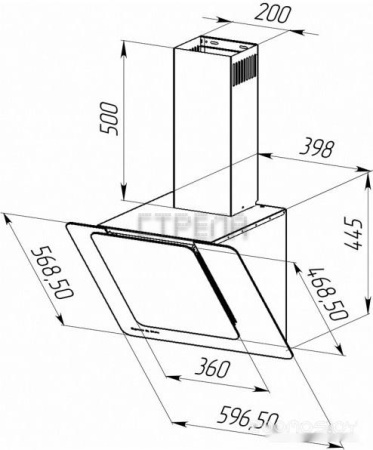 Кухонная вытяжка Zigmund & Shtain K 150.6 X