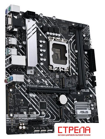 Материнская плата ASUS Prime H610M-A D4-CSM