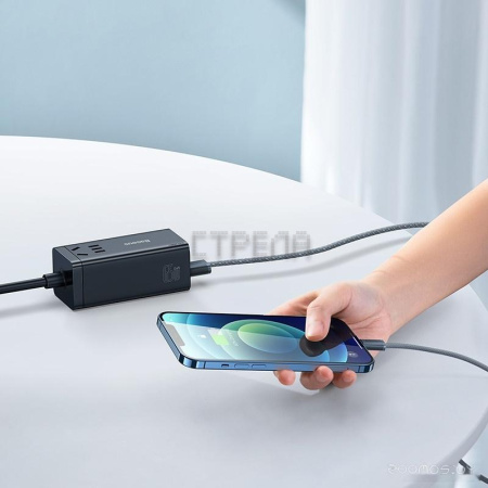 Кабель Baseus Dynamic Series USB Type-A - Lightning (1 м, серый)