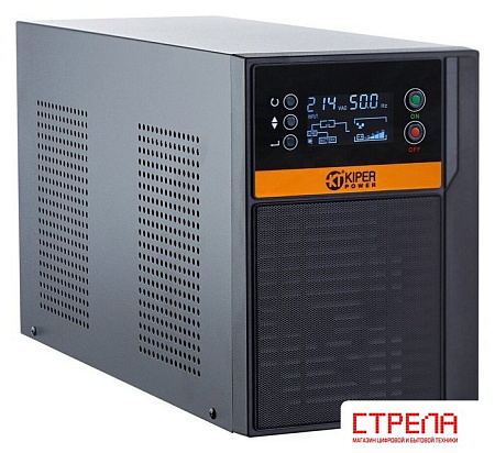 Источник бесперебойного питания Kiper Power SmartPro 2000 Gen1 IEC (2000VA/1600W)