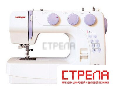 Электромеханическая швейная машина Janome VS 54S