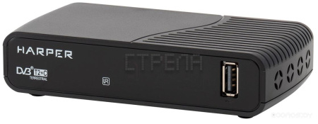 Приемник цифрового ТВ HARPER HDT2-1130