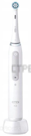 Электрическая зубная щетка Braun Oral-B iO Series 4 Quite (White)
