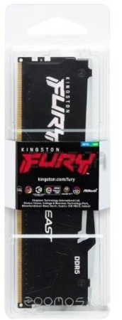 Оперативная память Kingston FURY Beast RGB 2x32ГБ DDR5 6000 МГц KF560C30BBEAK2-64