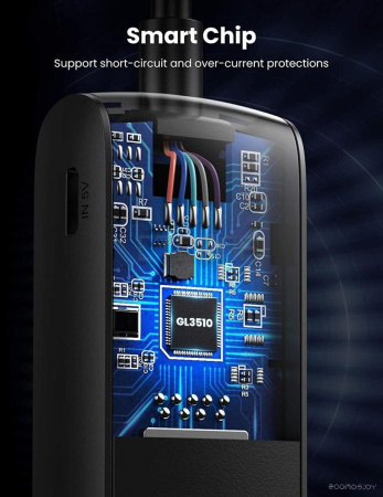 USB-хаб Ugreen CM416 80657